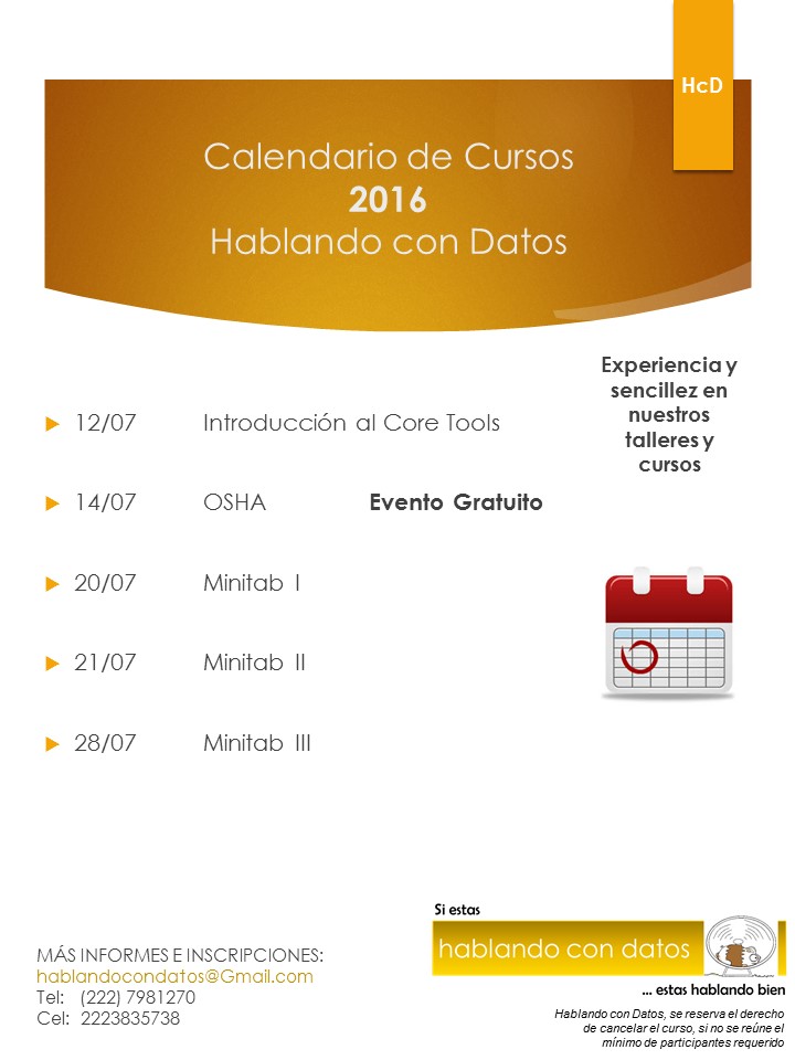Calendario de cursos Hcd 2016 Rev8